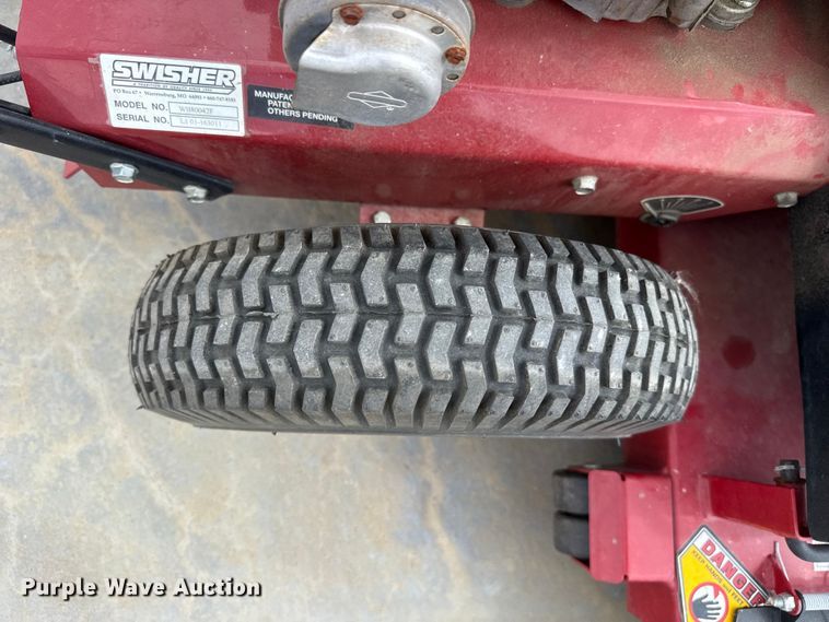 image for item FB8966 Swisher Finishing Touch push mower