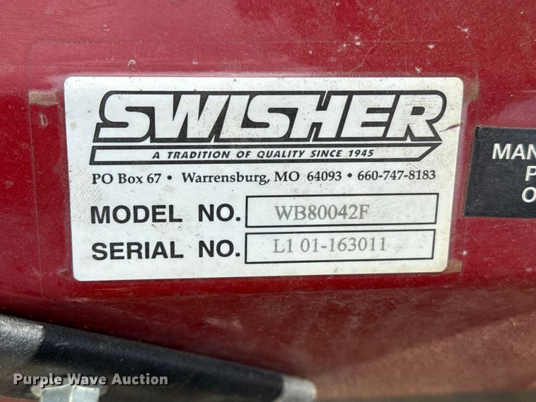 image for item FB8966 Swisher Finishing Touch push mower