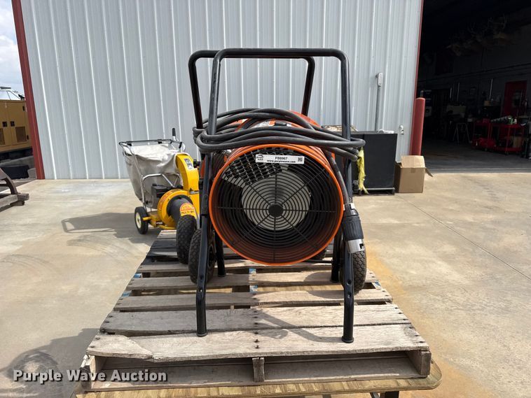 image for item FB8967 (2) Dayton electric heaters