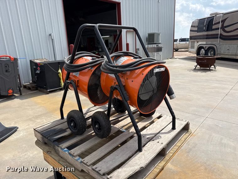 image for item FB8967 (2) Dayton electric heaters