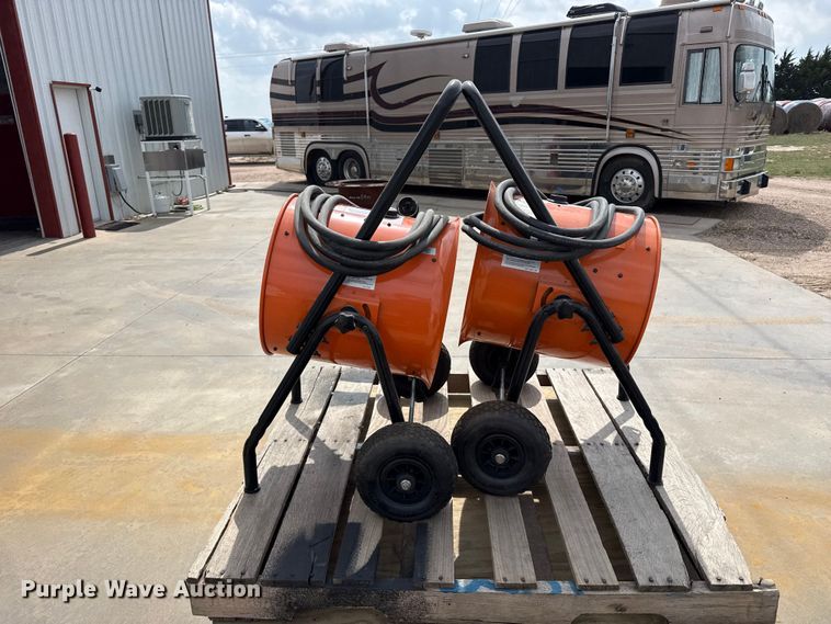 image for item FB8967 (2) Dayton electric heaters