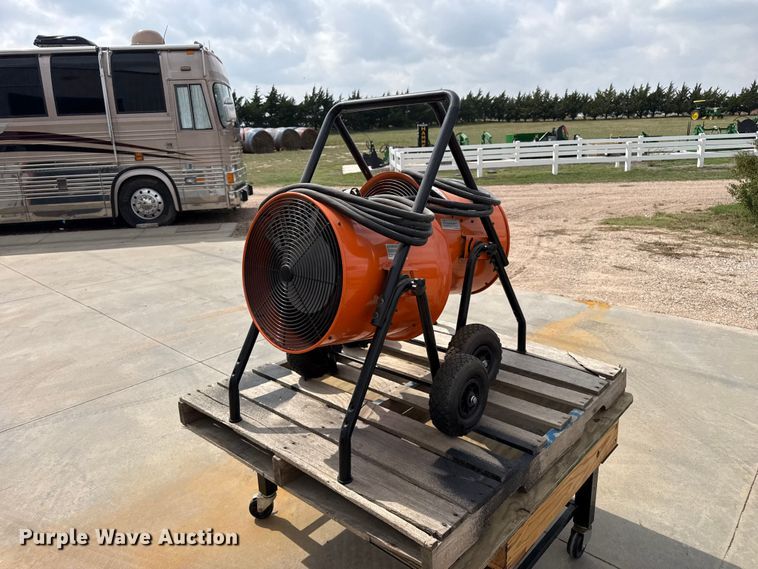 image for item FB8967 (2) Dayton electric heaters