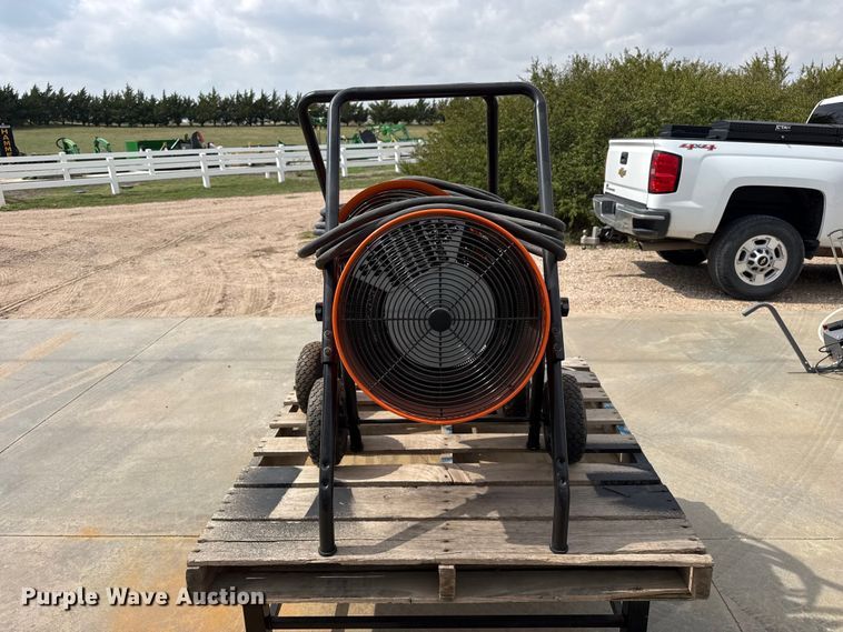 image for item FB8967 (2) Dayton electric heaters