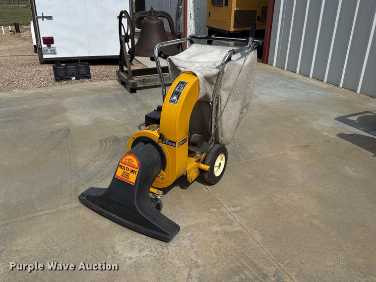 MTD Multi-Vac vacuum blower