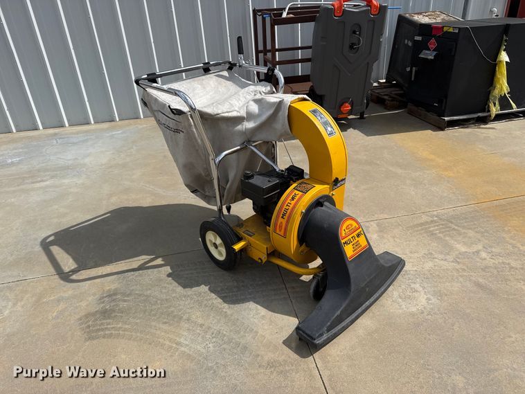 image for item FB8968 MTD Multi-Vac vacuum blower