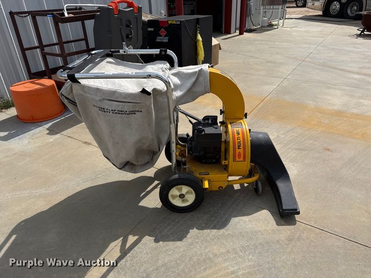 image for item FB8968 MTD Multi-Vac vacuum blower