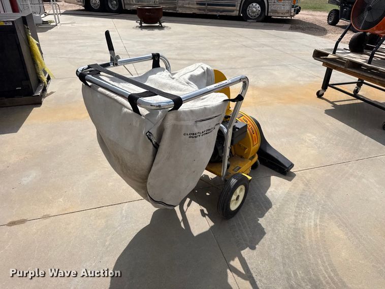 image for item FB8968 MTD Multi-Vac vacuum blower