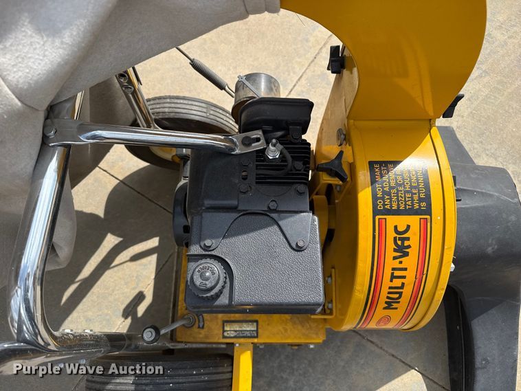 image for item FB8968 MTD Multi-Vac vacuum blower