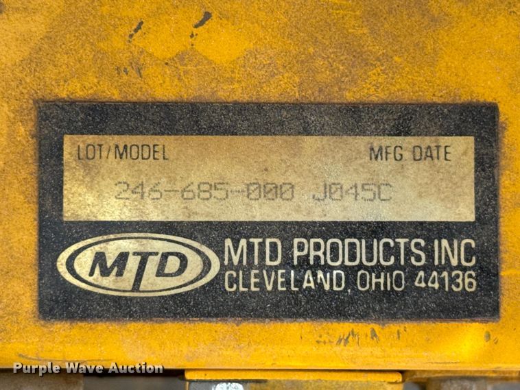 image for item FB8968 MTD Multi-Vac vacuum blower
