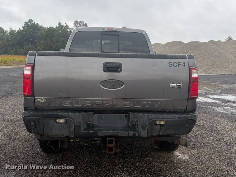 image for item FC3340 2008 Ford F350 Super Duty Crew Cab pickup truck