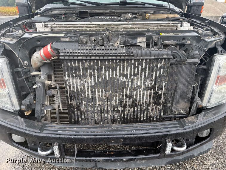 image for item FC3340 2008 Ford F350 Super Duty Crew Cab pickup truck