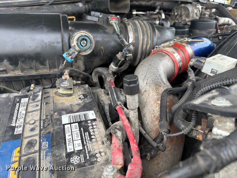 image for item FC3340 2008 Ford F350 Super Duty Crew Cab pickup truck