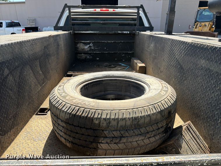 image for item FC3345 2012 Chevrolet Silverado 3500HD Ext. Cab utility bed pickup truck