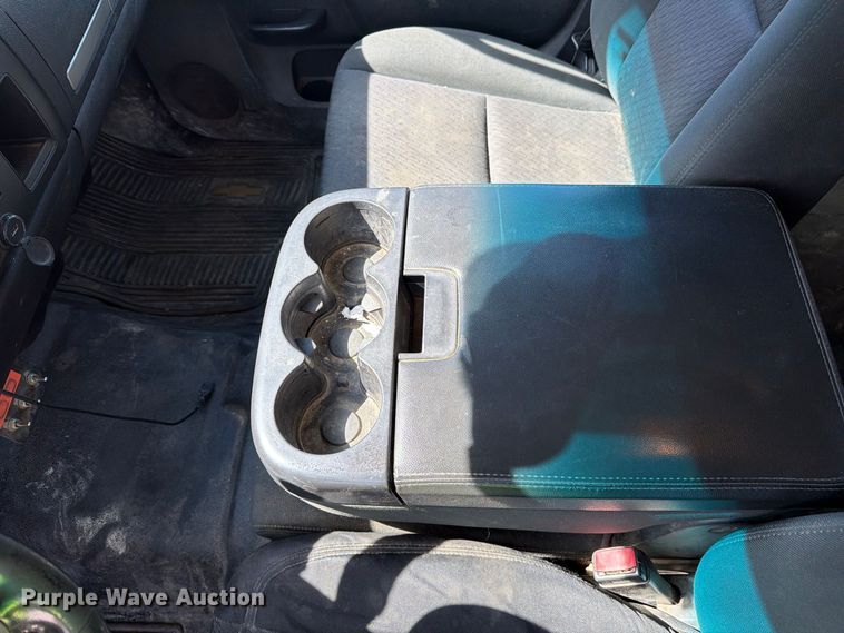 image for item FC3345 2012 Chevrolet Silverado 3500HD Ext. Cab utility bed pickup truck