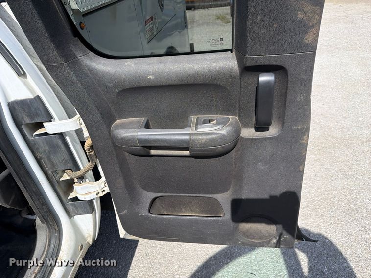 image for item FC3345 2012 Chevrolet Silverado 3500HD Ext. Cab utility bed pickup truck