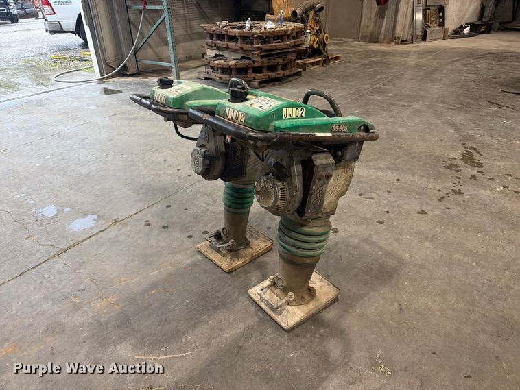 image for item FC3348 (2) Wacker Neuson plate compactors