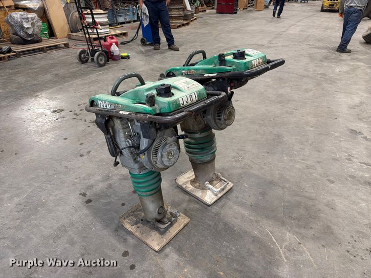 image for item FC3348 (2) Wacker Neuson plate compactors