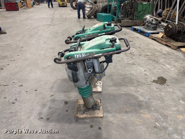 image for item FC3348 (2) Wacker Neuson plate compactors