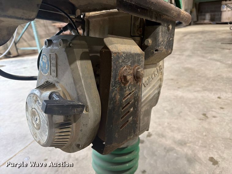 image for item FC3348 (2) Wacker Neuson plate compactors