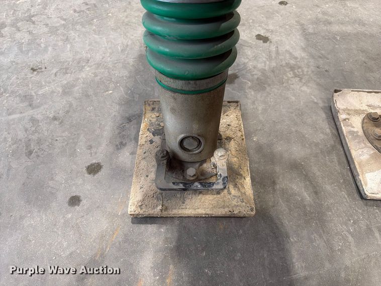 image for item FC3348 (2) Wacker Neuson plate compactors