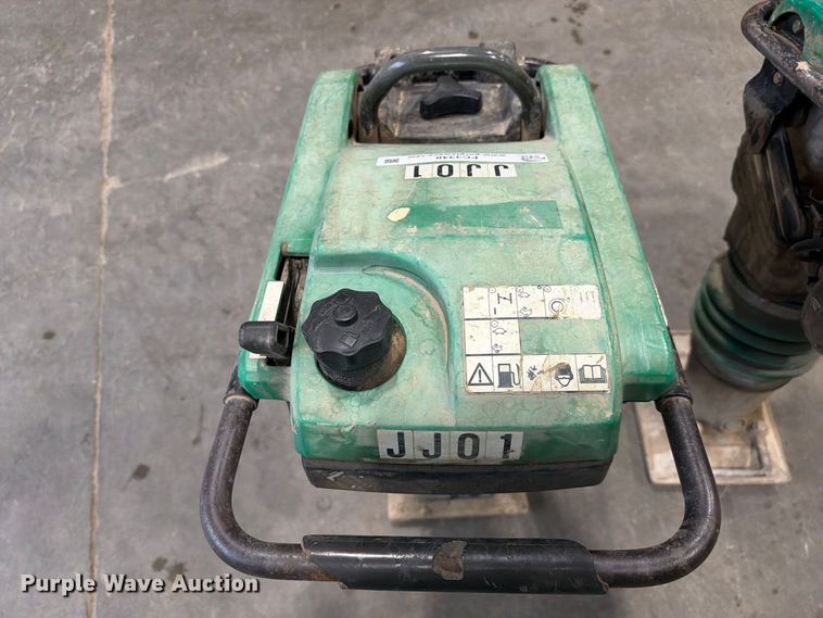 image for item FC3348 (2) Wacker Neuson plate compactors