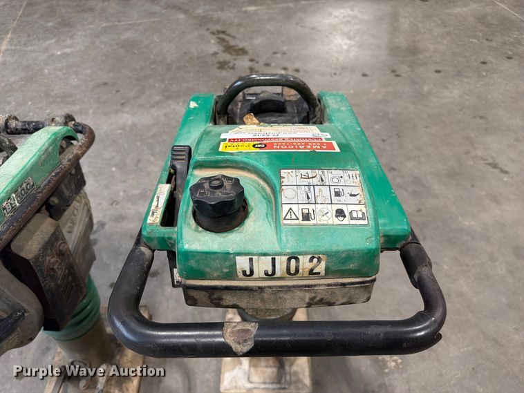 image for item FC3348 (2) Wacker Neuson plate compactors