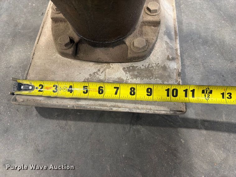 image for item FC3348 (2) Wacker Neuson plate compactors