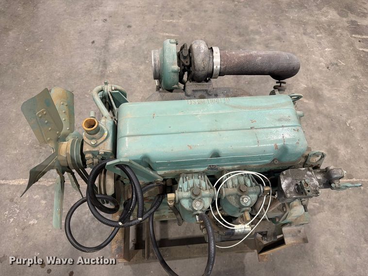 image for item FC3349 Detroit Diesel 4-53 engine