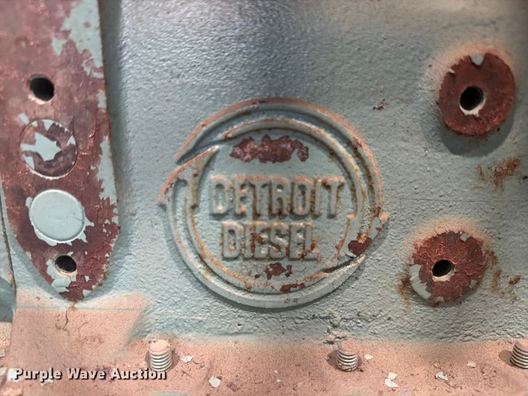 image for item FC3349 Detroit Diesel 4-53 engine