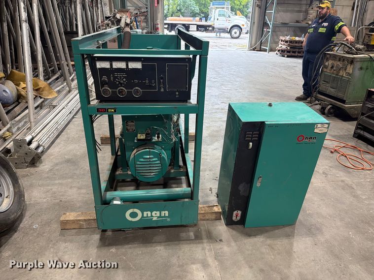 image for item FC3352 Onan 30SK generator
