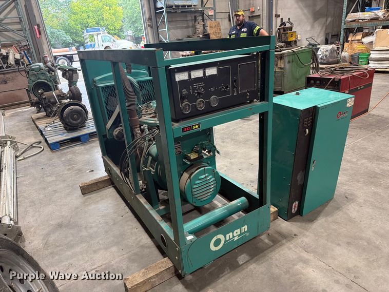 image for item FC3352 Onan 30SK generator