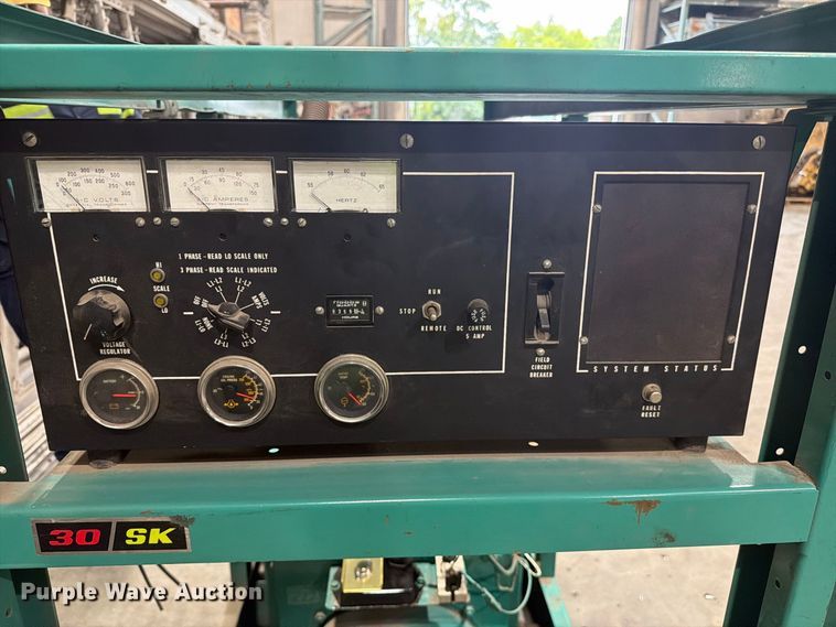image for item FC3352 Onan 30SK generator