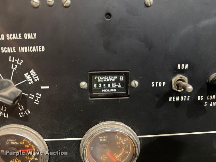 image for item FC3352 Onan 30SK generator