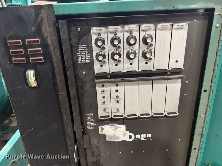 image for item FC3352 Onan 30SK generator