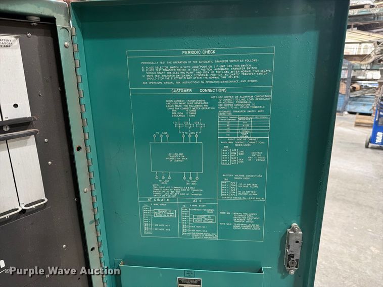 image for item FC3352 Onan 30SK generator