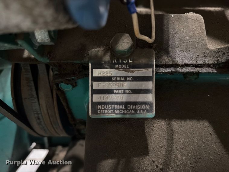 image for item FC3352 Onan 30SK generator