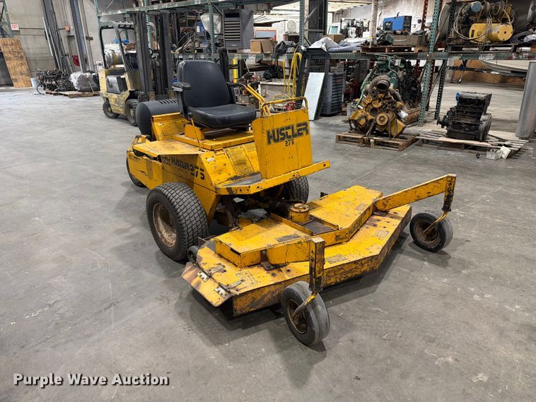 image for item FC3353 Hustler 275 lawn mower