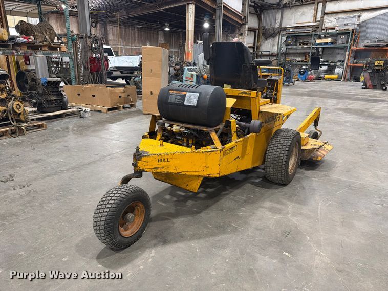 image for item FC3353 Hustler 275 lawn mower