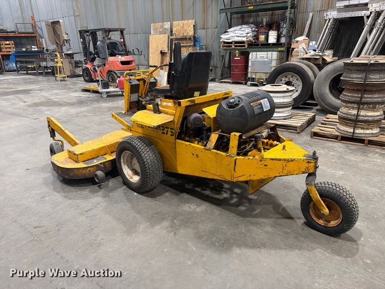image for item FC3353 Hustler 275 lawn mower