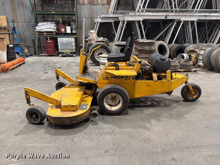 image for item FC3353 Hustler 275 lawn mower