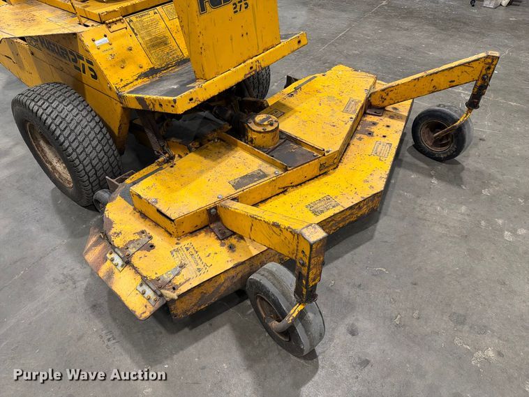 image for item FC3353 Hustler 275 lawn mower