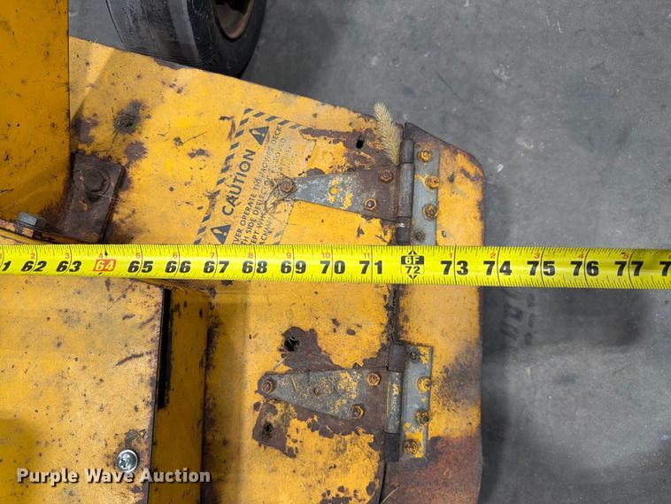 image for item FC3353 Hustler 275 lawn mower