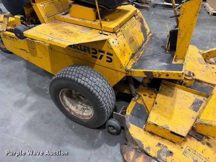 image for item FC3353 Hustler 275 lawn mower