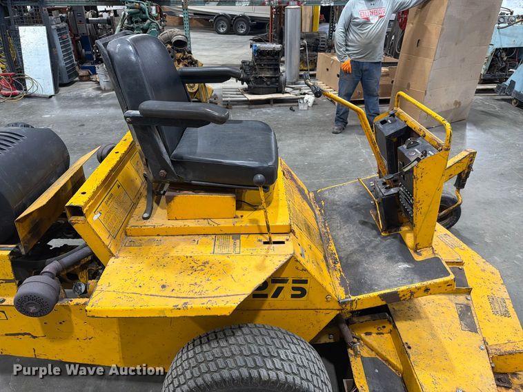 image for item FC3353 Hustler 275 lawn mower
