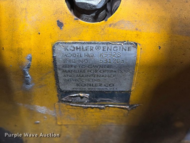 image for item FC3353 Hustler 275 lawn mower
