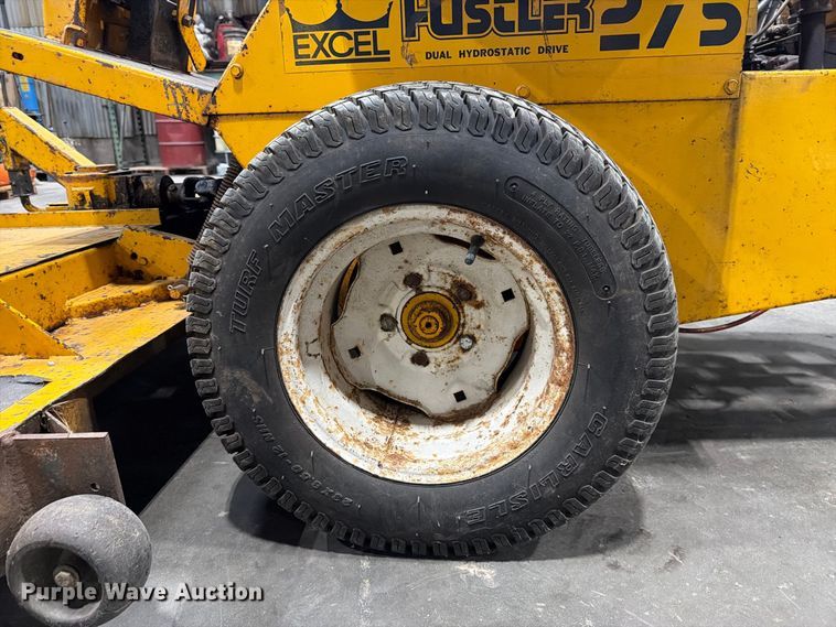 image for item FC3353 Hustler 275 lawn mower
