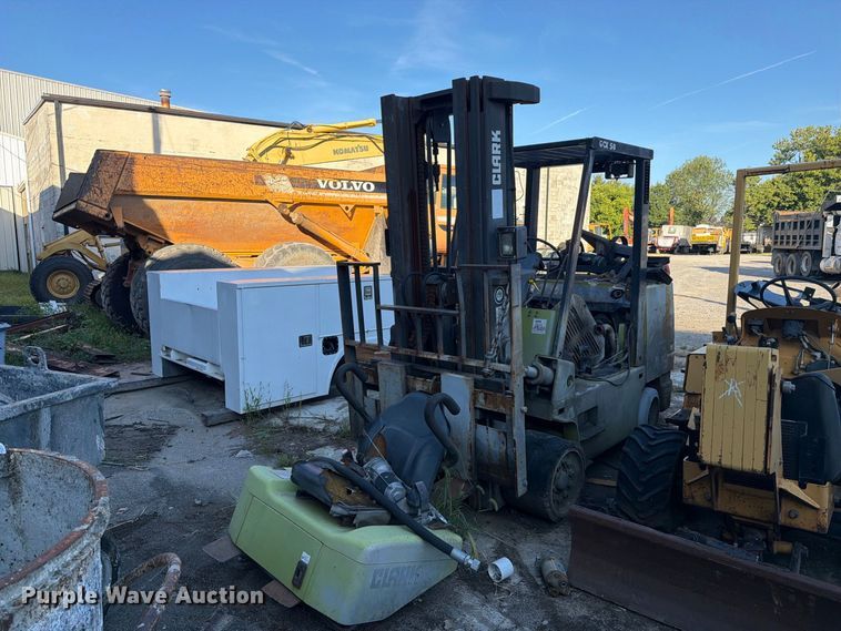 image for item FC3355 Toyota 7FGU25 forklift