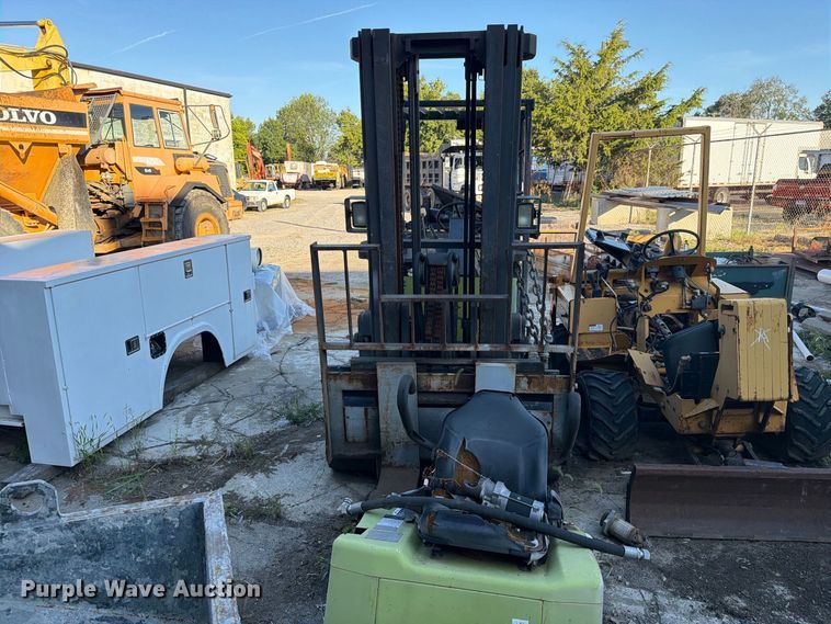 image for item FC3355 Toyota 7FGU25 forklift