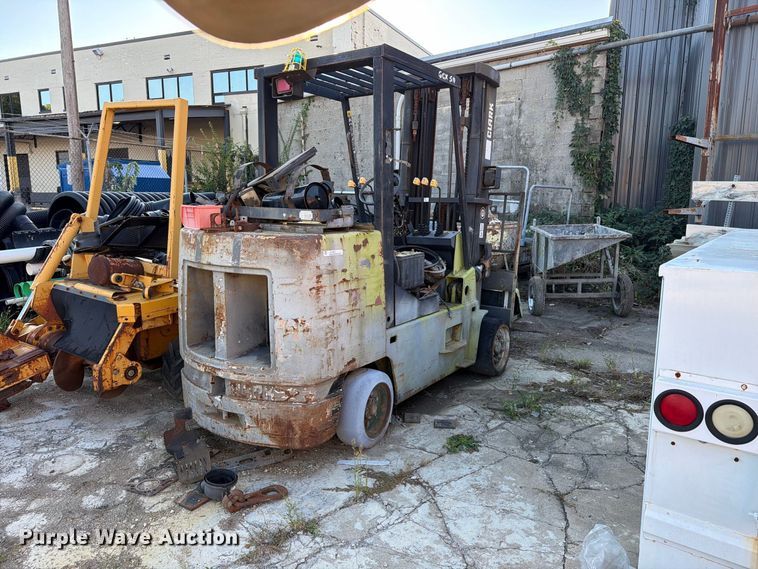 image for item FC3355 Toyota 7FGU25 forklift