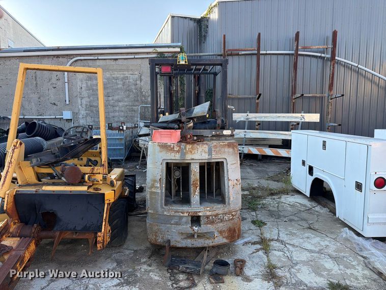image for item FC3355 Toyota 7FGU25 forklift